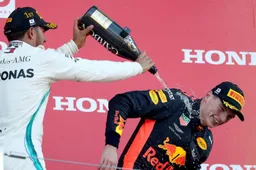 Kijk achter de schermen op de dag dat Hamilton zijn vijfde titel pakte