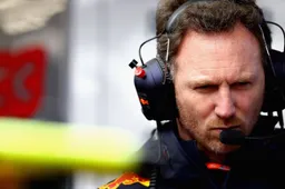 "Horner nog steeds bezig met domper van Bahrein"