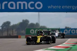 Ocon: "We scoorden het meest van alle teams van het middenveld"