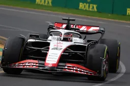 Fan injured by flying debris car Magnussen