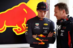Horner ontvangt compliment van Verstappen: "Dat is fijn om te horen"