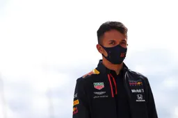 Horner about Albon: "The most important thing is that he's going to qualify better
