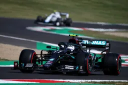 Bottas baalt van gele vlag: "Ik had zeker sneller gekund"