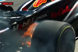 Max Verstappen valt uit en is na vier ronden al klaar in Melbourne