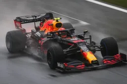 Albon: Verstappen's data was useful, even in the rain