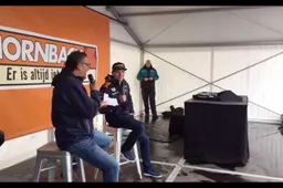 Video: Verstappen bij Hornbach in Amsterdam