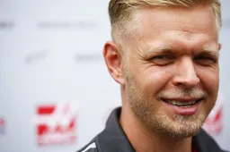 Magnussen ontvangt reprimande na idiote actie VT1