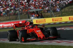Leclerc doet boekje open over zijn start bij Ferrari