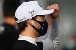Gasly has known he would stay with Alpha Tauri for a while