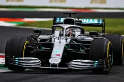 Lewis Hamilton had niet gedacht zo dicht bij Ferrari in de buurt te komen