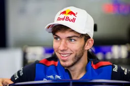 Pierre Gasly tevreden over nieuwe Honda-motor: 'We hopen op twee tienden'