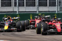 Red Bull wint terrein op Ferrari: 'Verrast dat we daar meer moeite hadden'