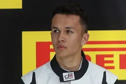 Horner brands Toro Rosso drive for Albon as "speculation"