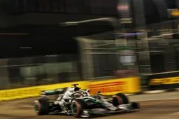 Hamilton stelt aanpassing Marina Bay voor: "Is nu bijna erger dan Monaco"