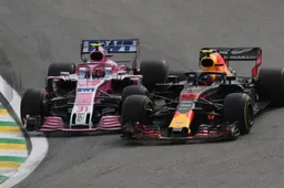 Verstappen en Ocon knokken op en naast de baan in Brazilië