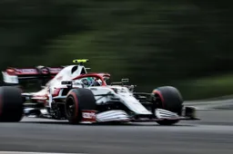 Update | Fine for Alfa Romeo for unsafe release of Giovinazzi