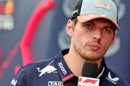 Verstappen back at work for Red Bull as he prepares for 2025