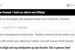 GPblog introduceert nieuwe weergave nieuwsoverzicht