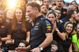 Horner blijft rustig onder felle uitspraken van Jos Verstappen