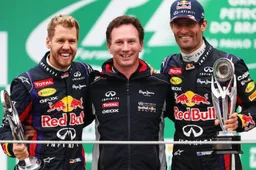Eerste overwinning Red Bull Racing vandaag tien jaar geleden