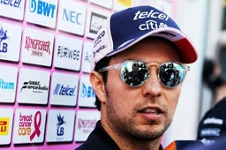 Sergio Perez: "Elk jaar tonen een aantal goede teams interesse in mij"