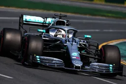 Samenvatting kwalificatie Australië: Hamilton P1, Verstappen P4
