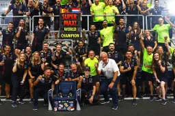 Team standings Qatar | Verstappen collects almost all points for Red Bull