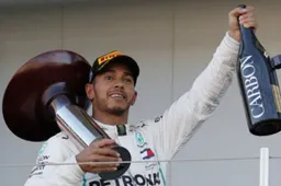 Hamilton wins it all! Get 21/1 odds on Hamilton winning the title in the USA