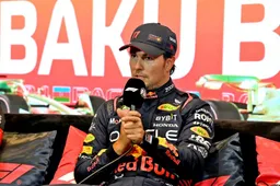 Perez over invloed van sprintrace: 'Dat is niet super veel'