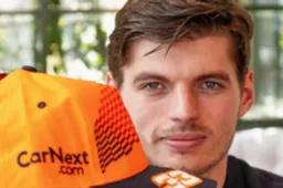 Verstappen houdt het bij zijn eigen kleur tijdens Koningsdag