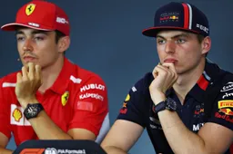 Voorlopig geen Verstappen naast Leclerc bij Ferrari: "Dat managen is moeilijk"