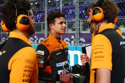 Norris habla de la nueva decoración de McLaren: "Me lo he preguntado muchas veces".
