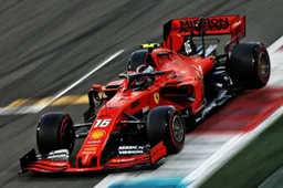 Testdag Pirelli geeft Leclerc goed gevoel voor komend seizoen