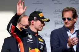 Verstappen heeft geen boodschap aan Ferrari: "Ja ja, dat zou ik ook zeggen"
