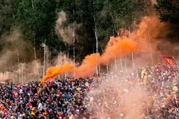 Dutch people have tried to come to Spa, police send them back