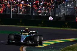 Sin puntos para Hamilton: "Es mi peor inicio de temporada"