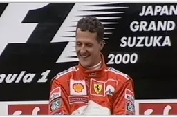Toen Michael Schumacher in 2000 de titel pakte voor Ferrari...