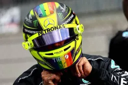 Hamilton in de wolken met podium: "Dat had ik absoluut niet verwacht"