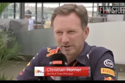 Video: Wat had Christian Horner te zeggen na VT1?
