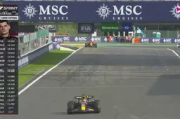 Samenvatting sprintrace Belgische Grand Prix