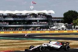 Silverstone krijgt wederom nieuw asfalt