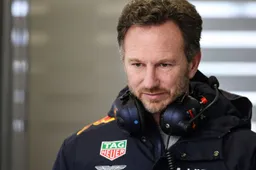 Horner: ''Verstappen denkt alleen op die manier zijn fans te belonen''