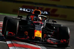 Striking difference between Red Bull and Mercedes spotted on Friday in Baku