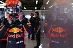 Ai!! Verstappen racet dit weekend met oude 2016 onderdelen!