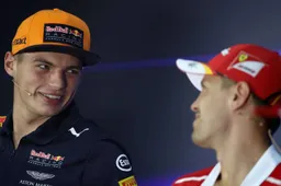 Verstappen: "Mijn kritiek was niet voor Sebastian Vettel"