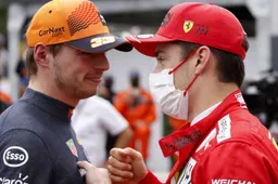 Leclerc with an advantage heading into the first corner? 'Verstappen has little chance'