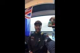 Video: Ricciardo vlogt vanuit de Red Bull Hospitality