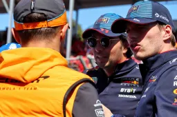Rivalen Verstappen achten zege niet onmogelijk: 'Gaan 'm onder druk zetten'