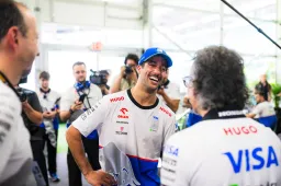 Ricciardo siente la diferencia: "Aunque el equipo pueda decir que no"