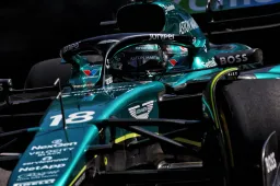 Alonso reveals Aston Martin's succession plan: 'Lance will lead the team'